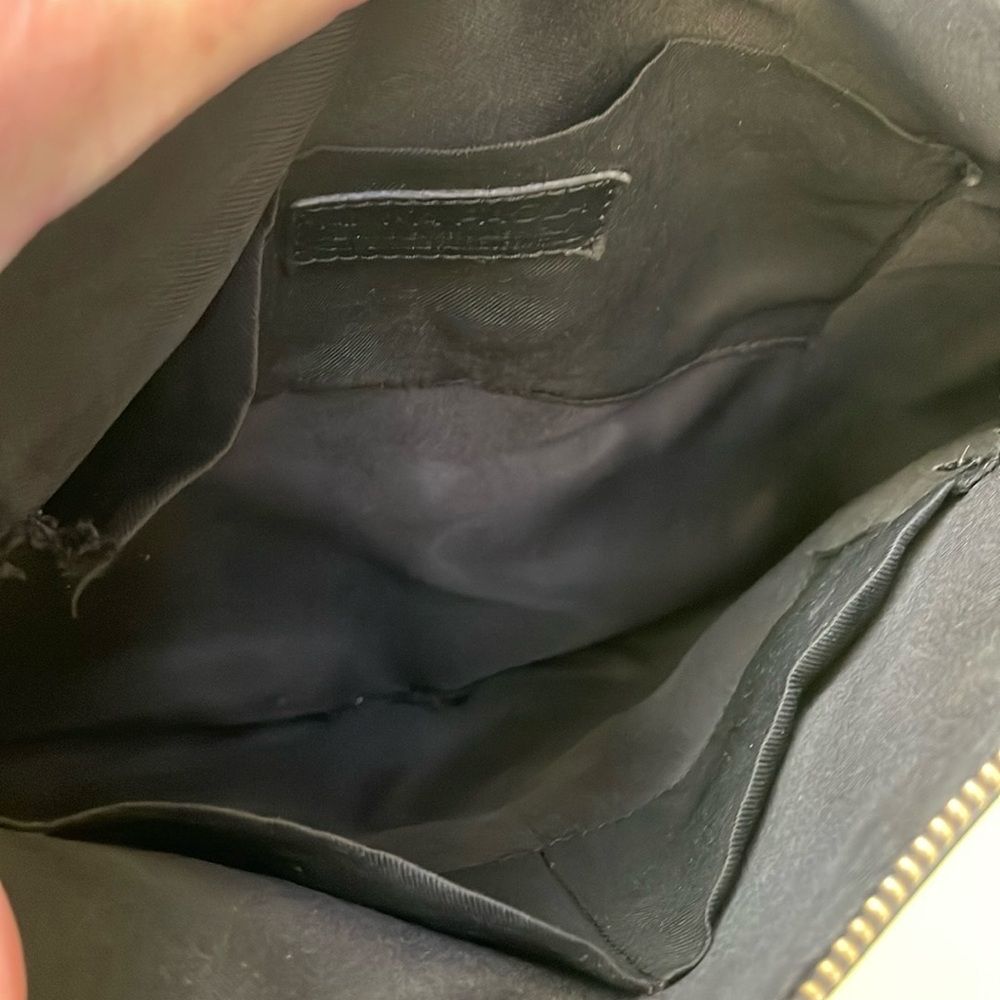 Vintage black Anna Paola pebbled leather bag - Picture 8 of 11